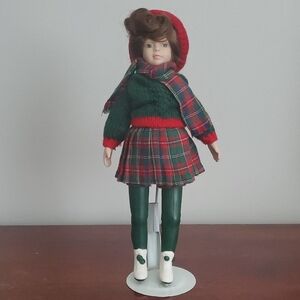 Vintage Avon Porcelain Doll